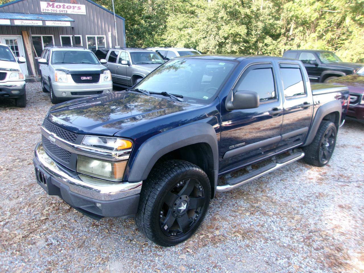 Used 2004 Chevrolet Colorado LS w/ Power Convenience Package AWD/4WD image 3