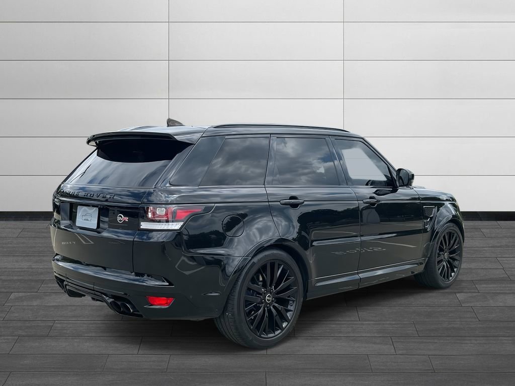 Used 2017 Land Rover Range Rover Sport SVR image 5