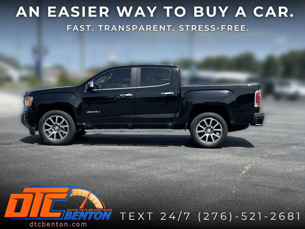 Used 2019 GMC Canyon Denali AWD/4WD image 3