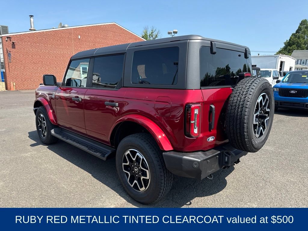 New 2026 Ford Bronco Outer Banks AWD/4WD image 4
