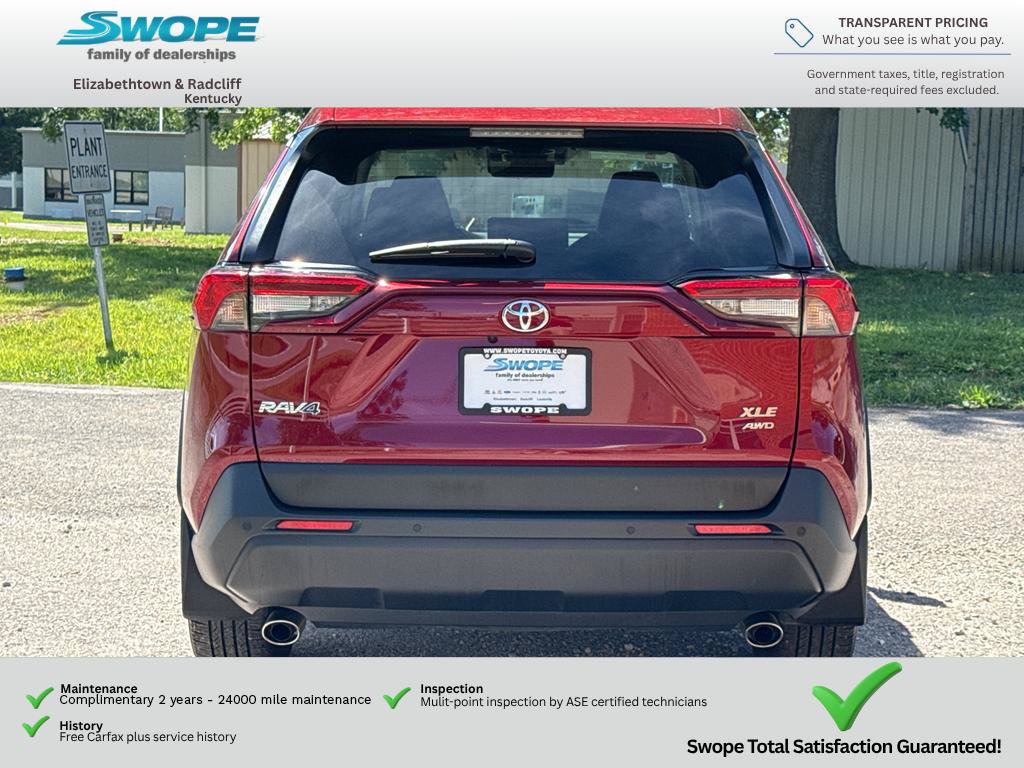 Certified 2025 Toyota RAV4 XLE Premium w/ Weather Package AWD/4WD image 4