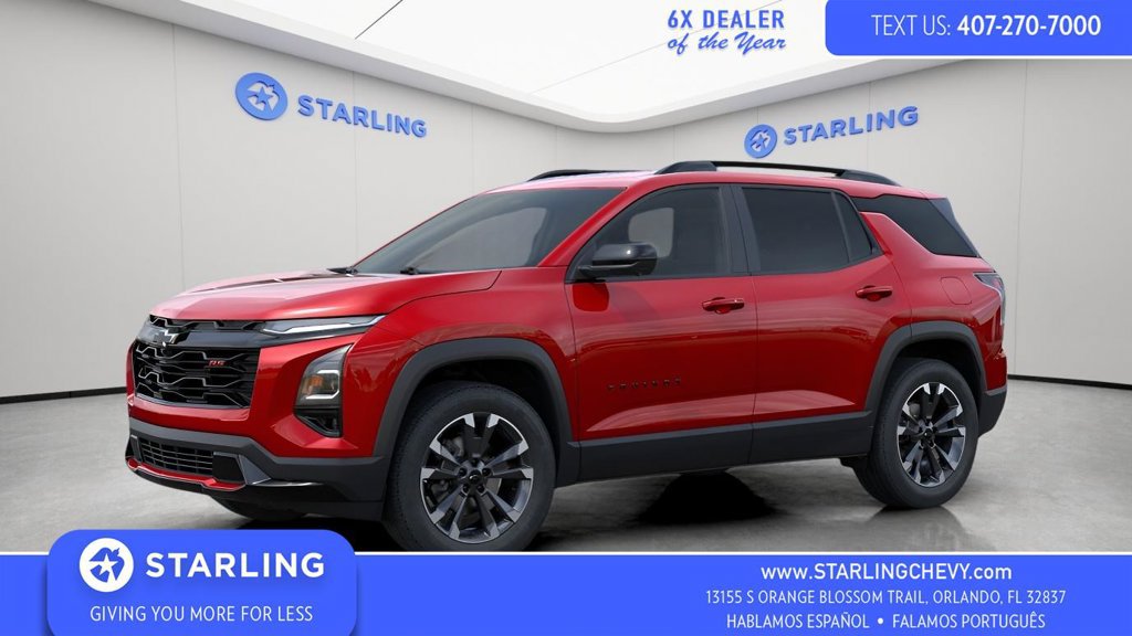 New 2027 Chevrolet Equinox RS w/ Safety and Technology Package