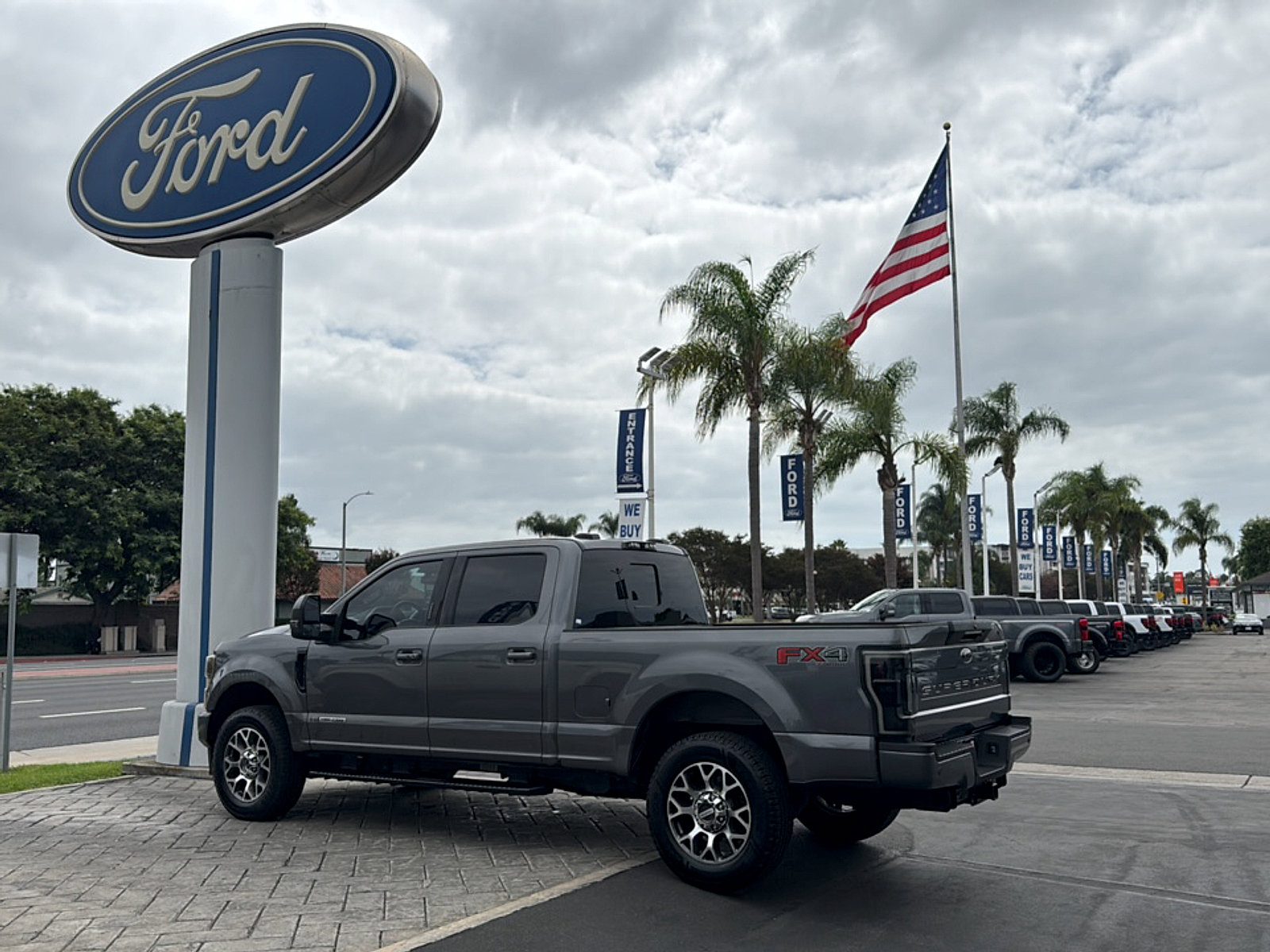 Used 2022 Ford F250 Lariat w/ Lariat Ultimate Package AWD/4WD image 10