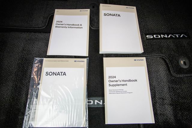 Used 2024 Hyundai Sonata SEL w/ Convenience Package image 41