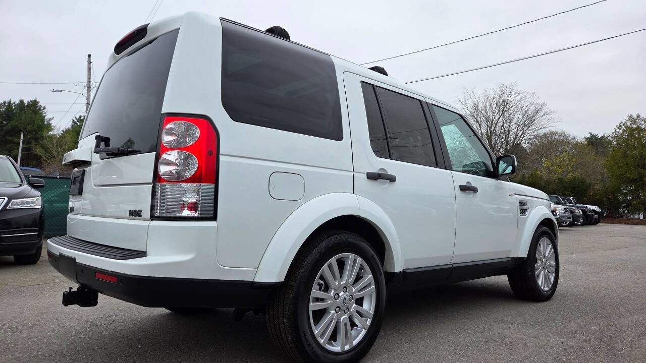 Used 2012 Land Rover LR4 HSE AWD/4WD image 15