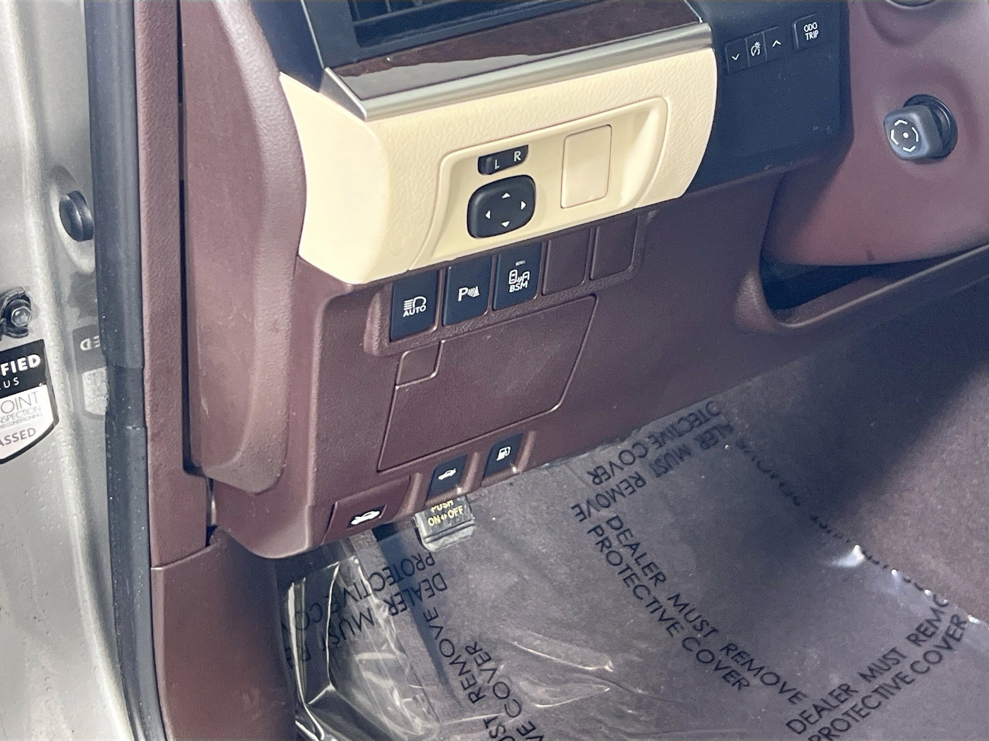 Used 2018 Lexus ES 350 w/ Navigation System Package FWD image 10