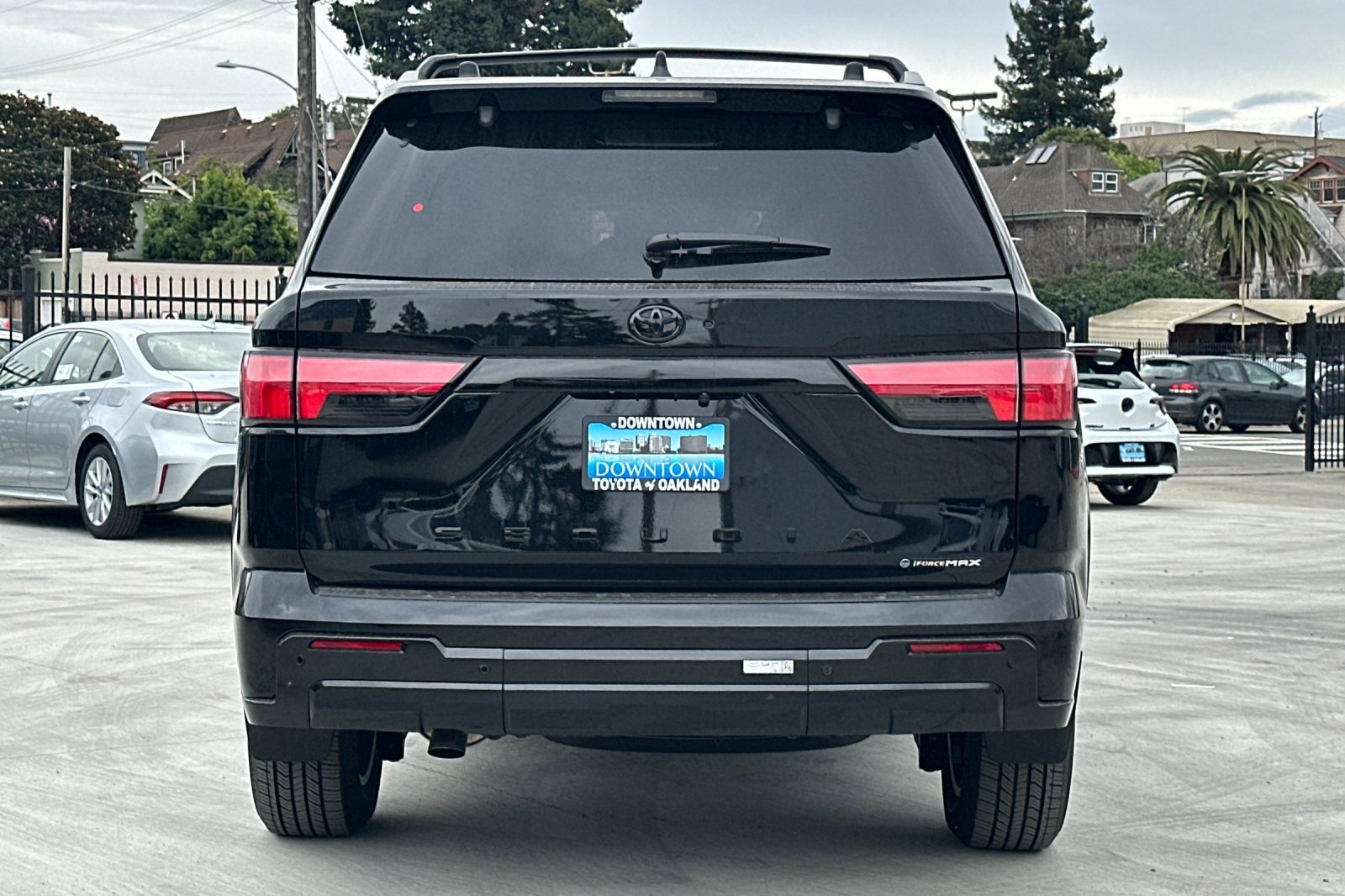 New 2026 Toyota Sequoia Platinum image 6