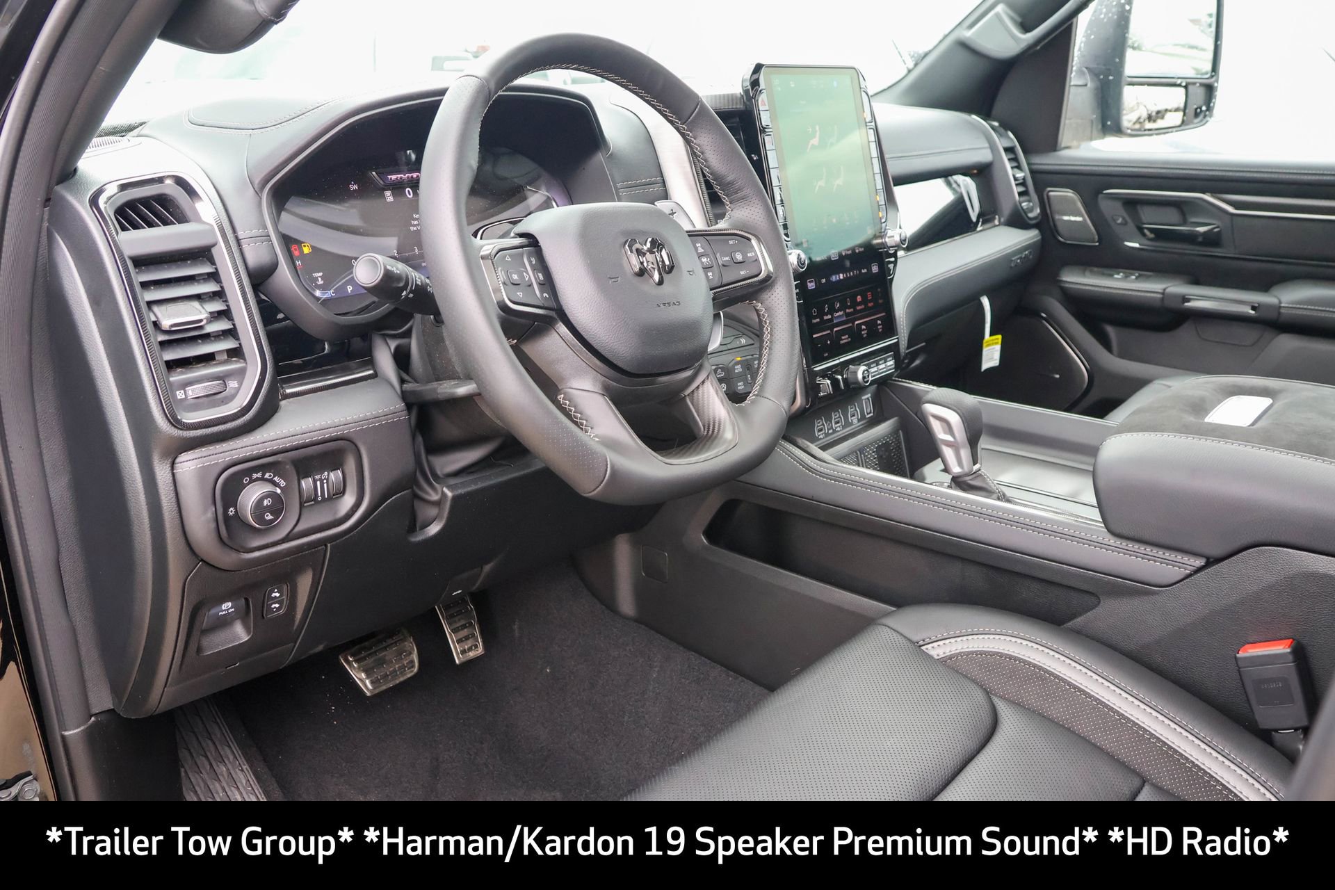 New 2026 RAM 1500 RHO AWD/4WD image 4