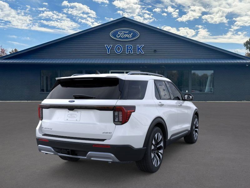 New 2026 Ford Explorer Platinum w/ LUX Leather Package image 8
