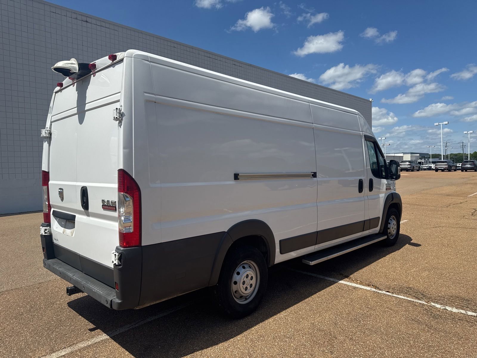 Used 2017 RAM ProMaster 3500 w/ Interior Convenience Group image 7