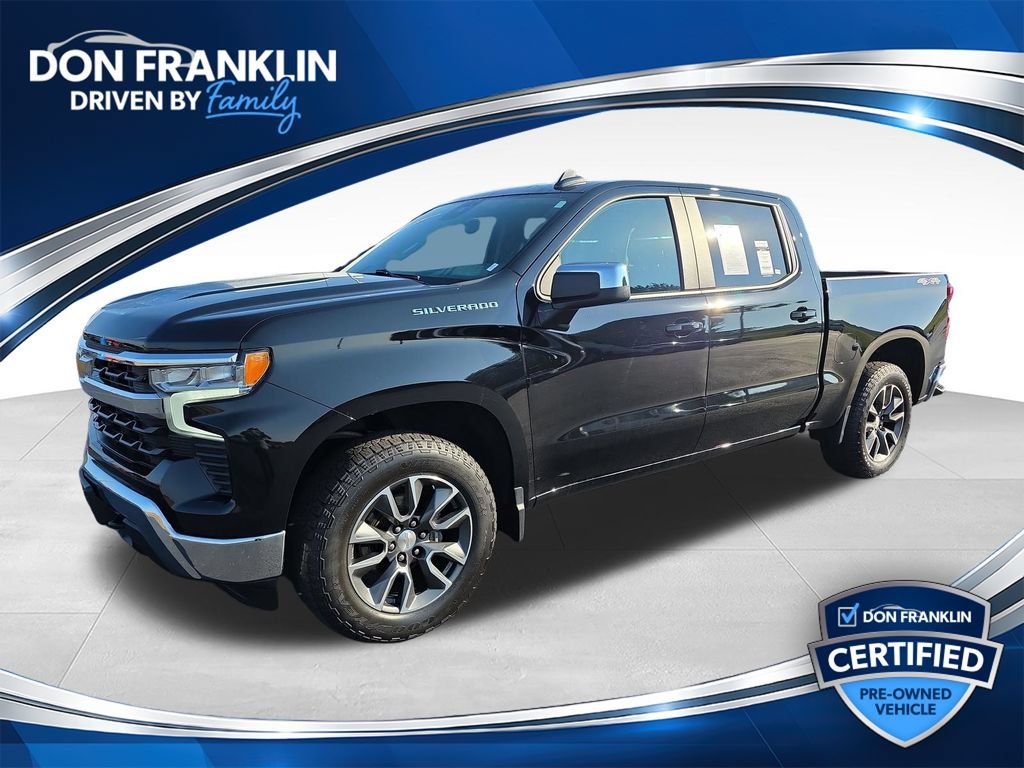 Used 2024 Chevrolet Silverado 1500 LT AWD/4WD 360° Tour