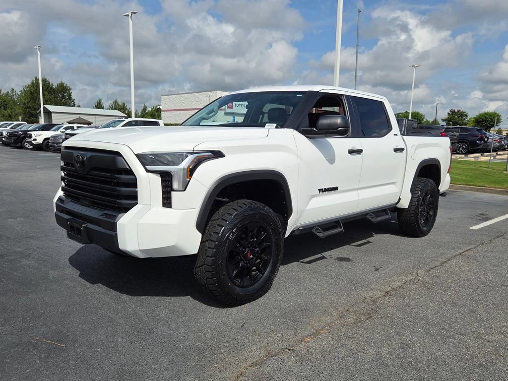 Used 2024 Toyota Tundra SR5 AWD/4WD image 3