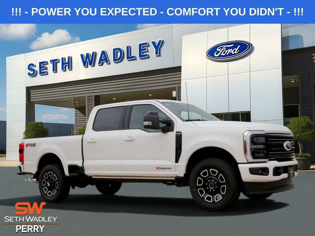 New 2026 Ford F250 Platinum