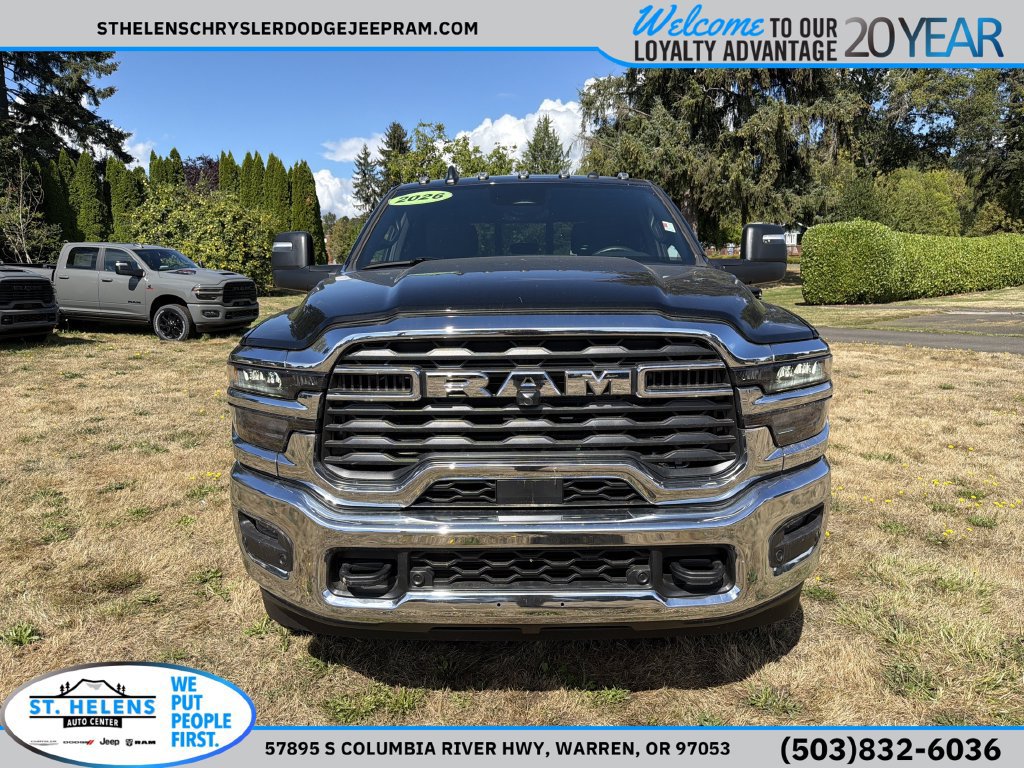 New 2026 RAM 3500 Tradesman AWD/4WD image 10