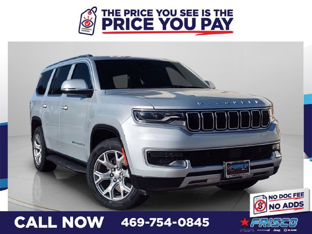 Used 2022 Jeep Wagoneer Series II w/ Flexible Seating Group