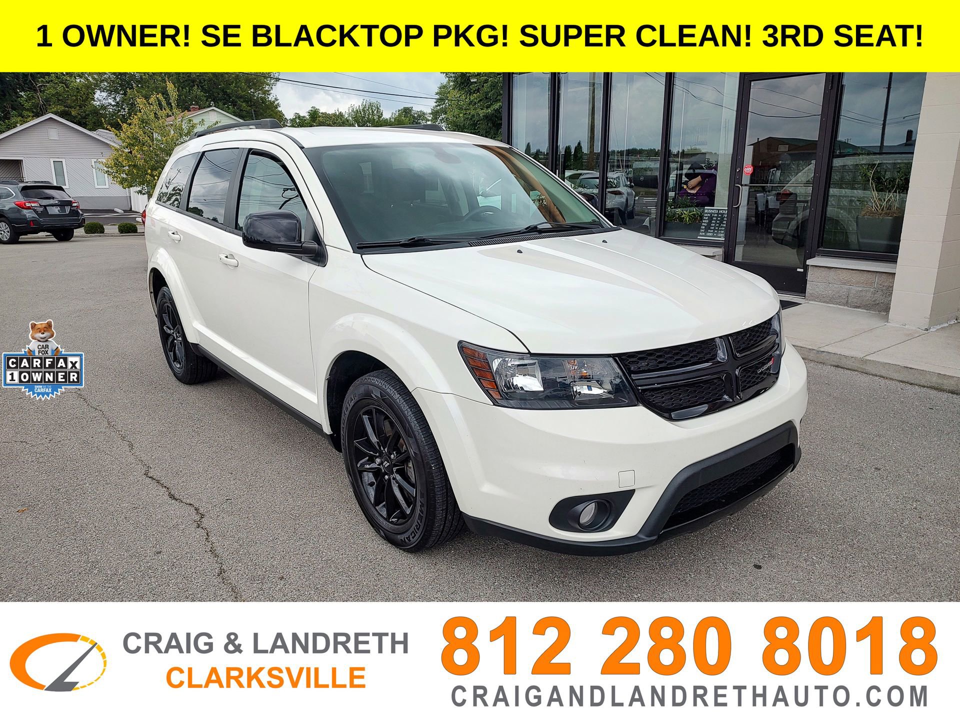Used 2019 Dodge Journey SE w/ Blacktop Package