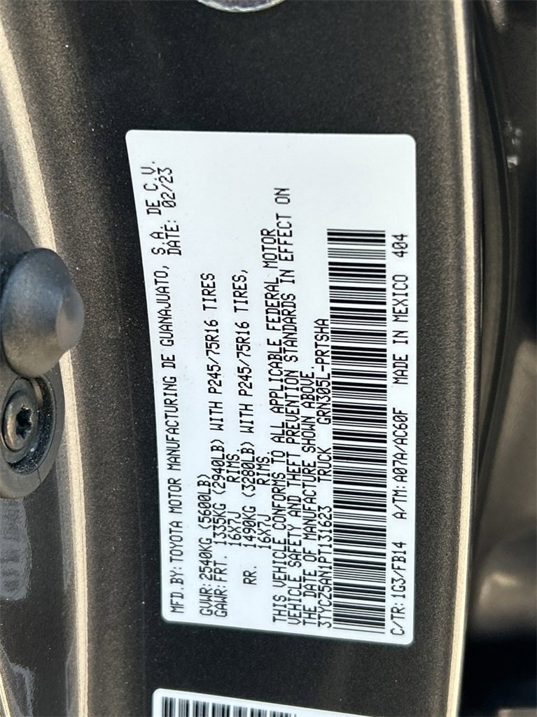 Used 2023 Toyota Tacoma SR5 image 24