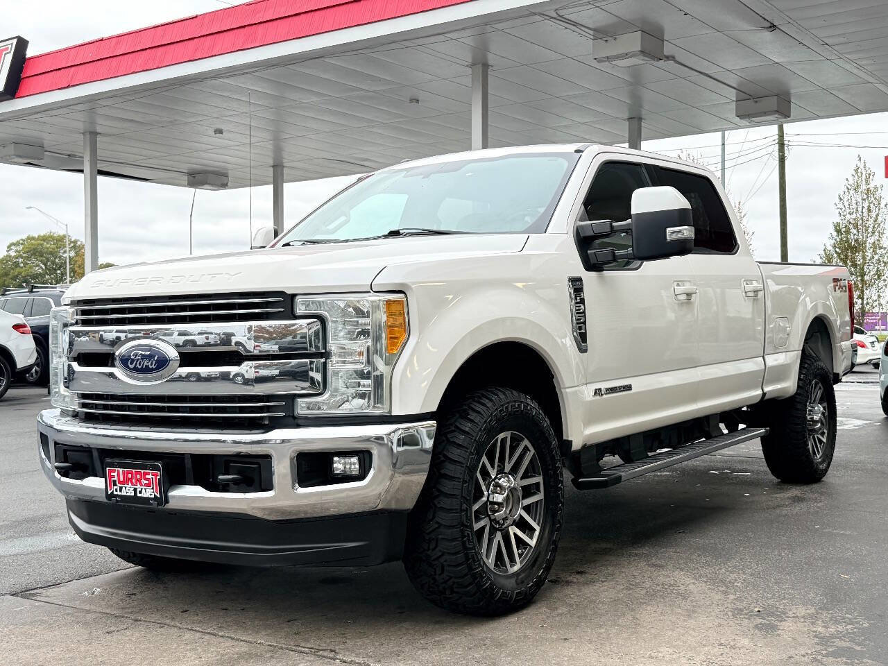Used 2017 Ford F350 Lariat w/ FX4 Off-Road Package image 6