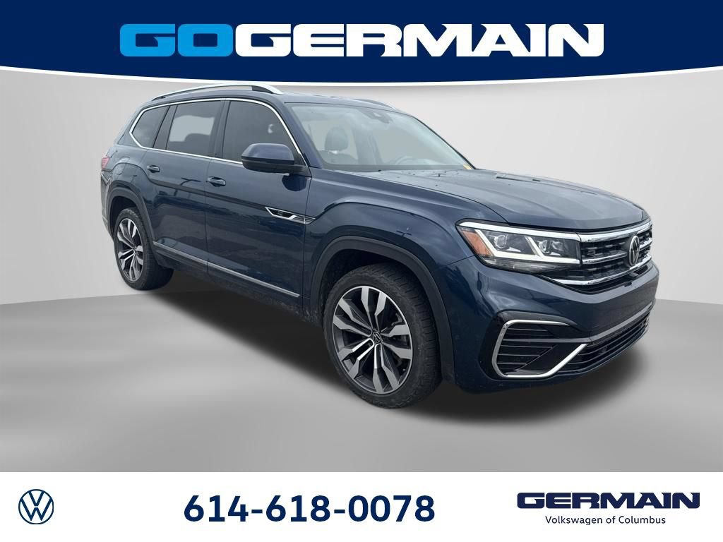 Used 2021 Volkswagen Atlas SEL Premium AWD/4WD image 12