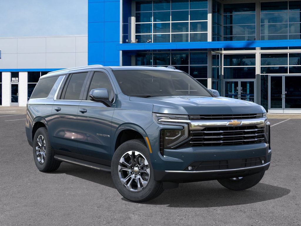 New 2026 Chevrolet Suburban LT w/ Comfort Package AWD/4WD image 7