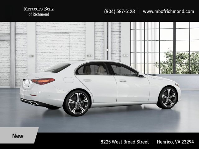 New 2026 Mercedes-Benz C 300 4MATIC Sedan image 19