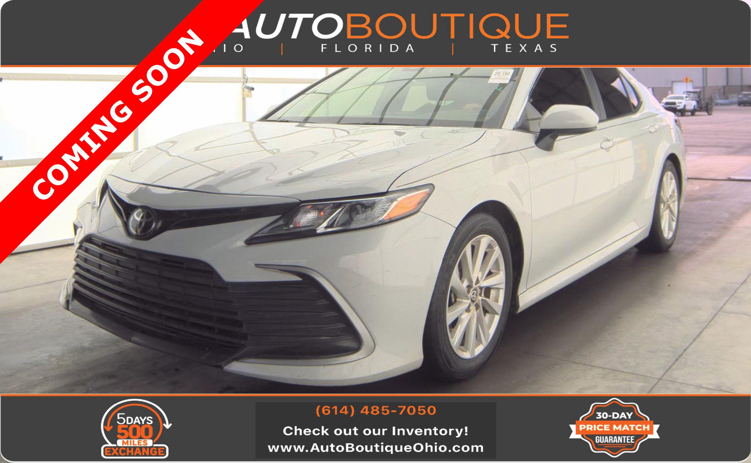 Used 2022 Toyota Camry LE