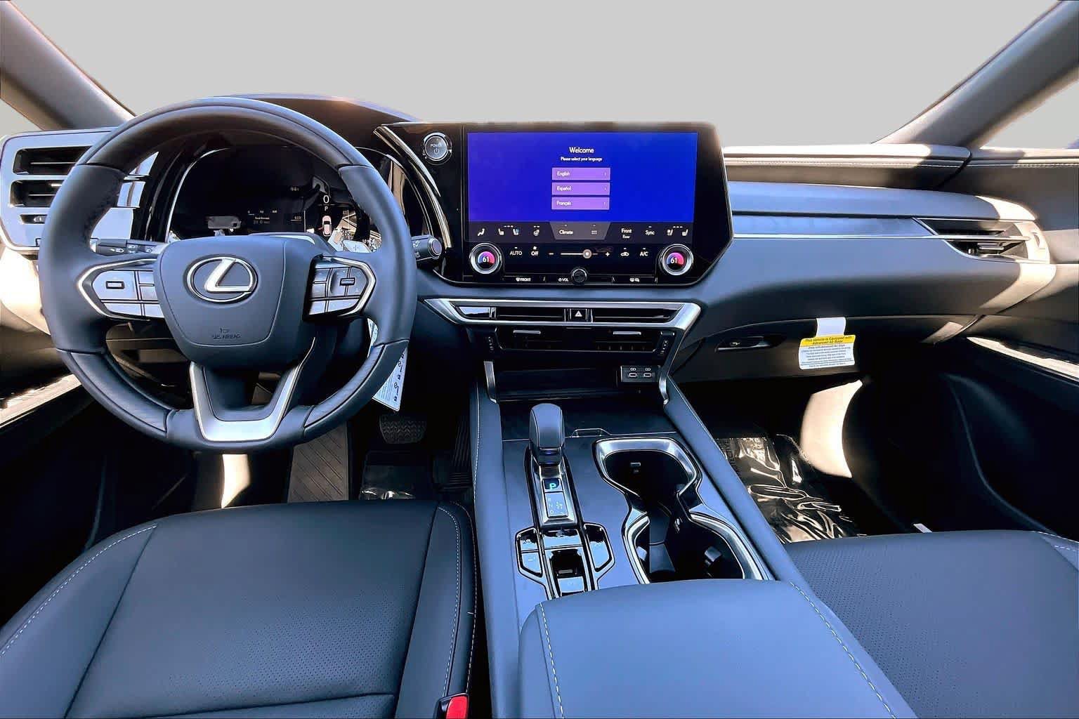New 2026 Lexus RX 350h AWD/4WD image 5