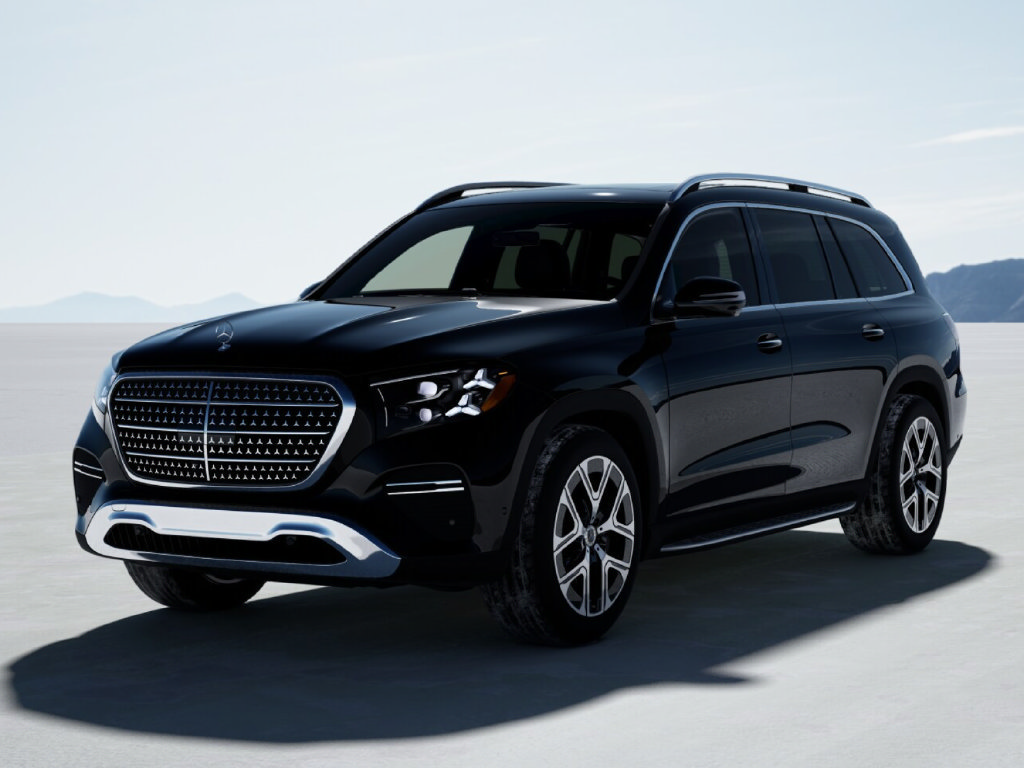 New 2027 Mercedes-Benz GLS 450 4MATIC image 1