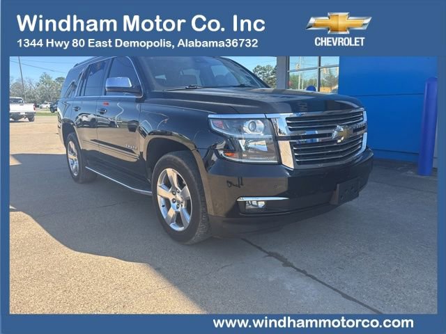 Used 2015 Chevrolet Tahoe LTZ image 1