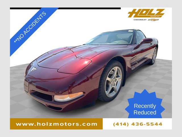 Used 2003 Chevrolet Corvette Convertible w/ Preferred Equipment Group1