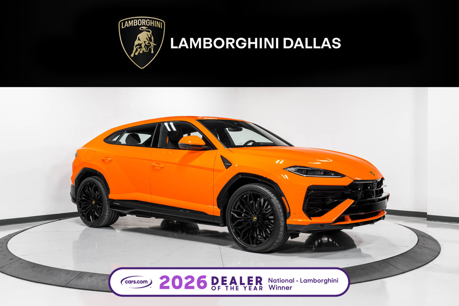 Used 2025 Lamborghini Urus S AWD/4WD image 1