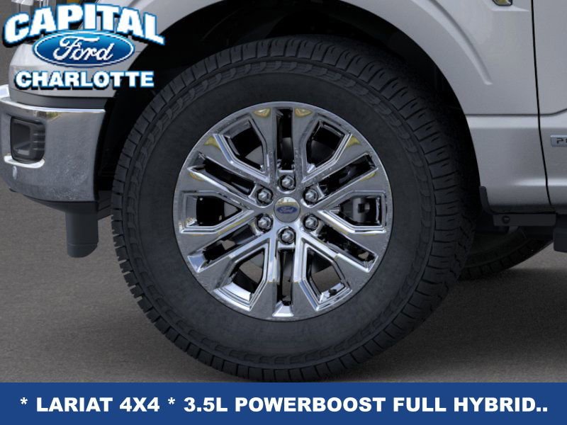 New 2025 Ford F150 Lariat w/ Equipment Group 501A Mid image 20