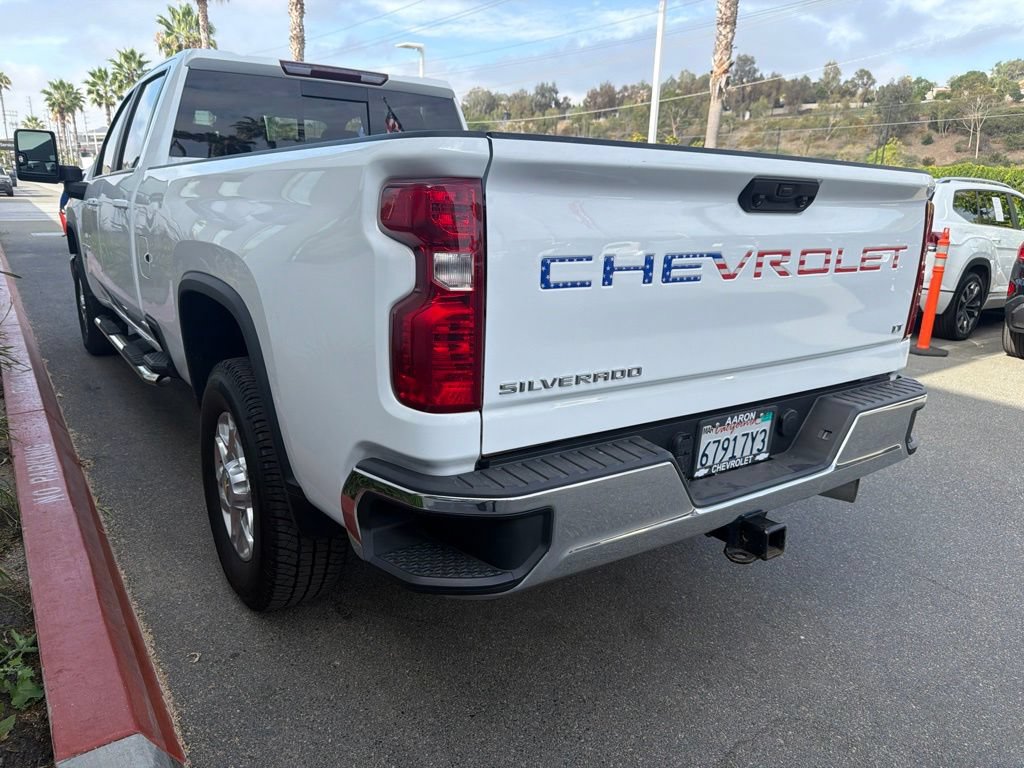 Used 2024 Chevrolet Silverado 2500 LT AWD/4WD image 7
