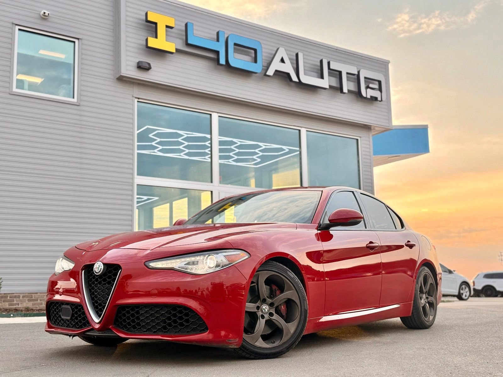 Used 2017 Alfa Romeo Giulia w/ Sport Appearance Package RWD image 1