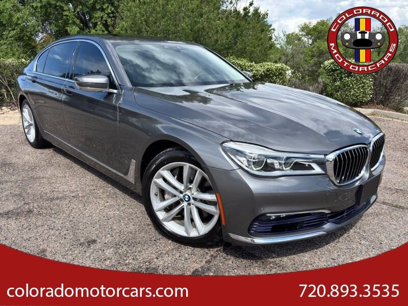 Used 2016 BMW 750i xDrive AWD/4WD image 1