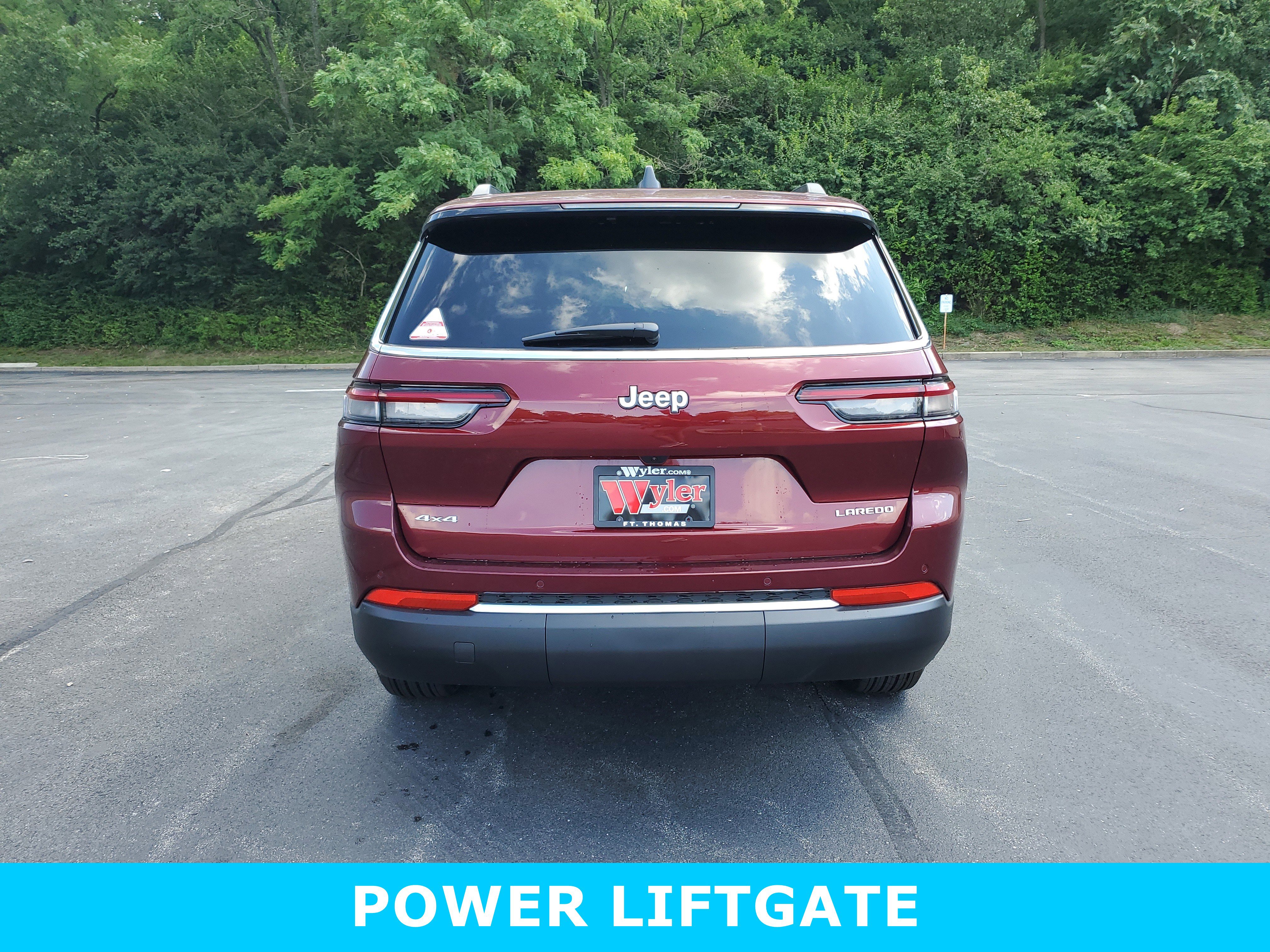 New 2025 Jeep Grand Cherokee L Laredo w/ Luxury Tech Group I image 5