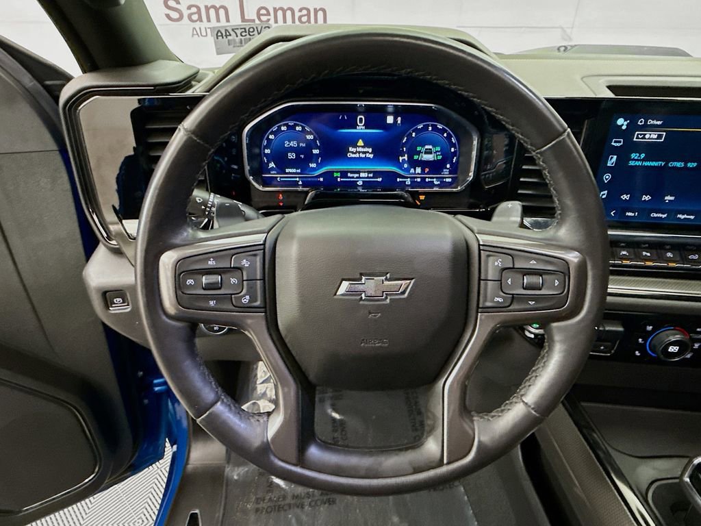 Used 2022 Chevrolet Silverado 1500 ZR2 w/ Technology Package AWD/4WD image 14