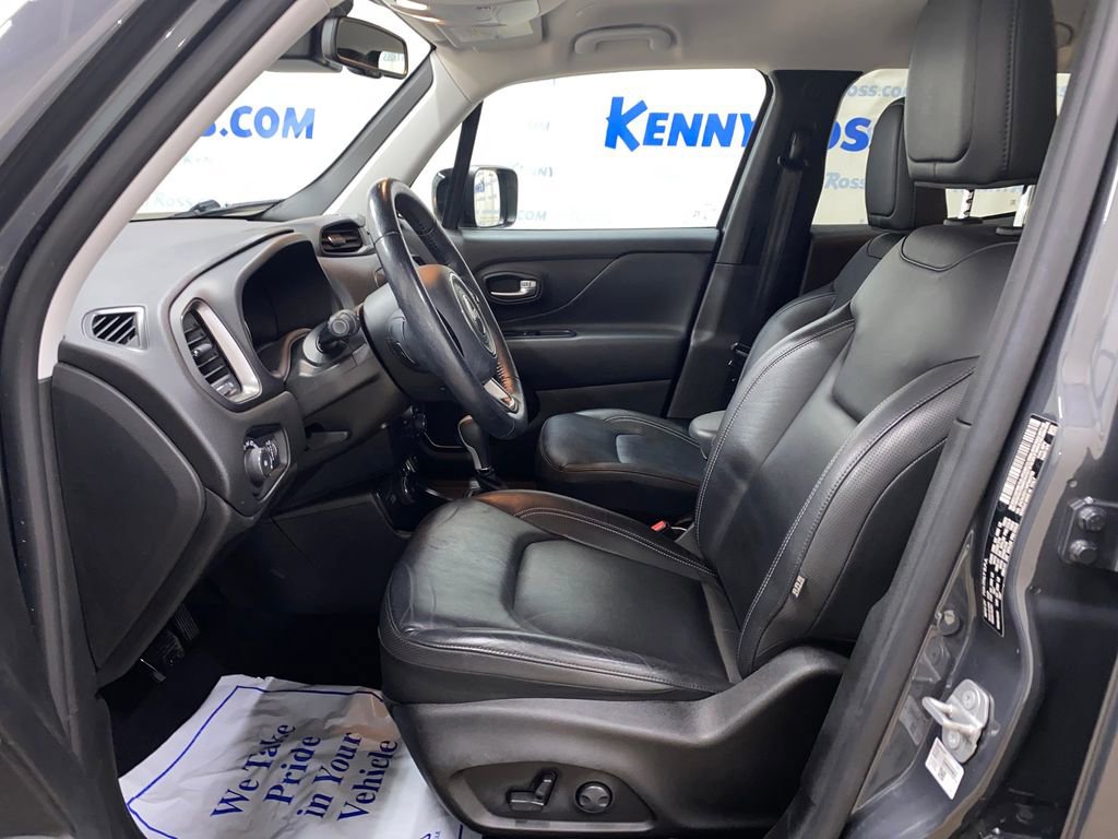 Used 2022 Jeep Renegade Limited AWD/4WD image 22