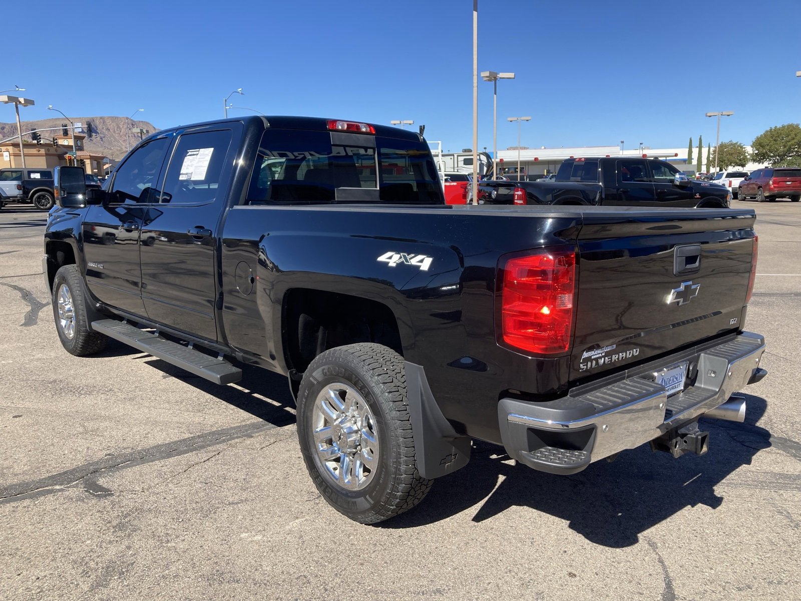 Certified 2019 Chevrolet Silverado 2500 LTZ w/ Duramax Plus Package image 9
