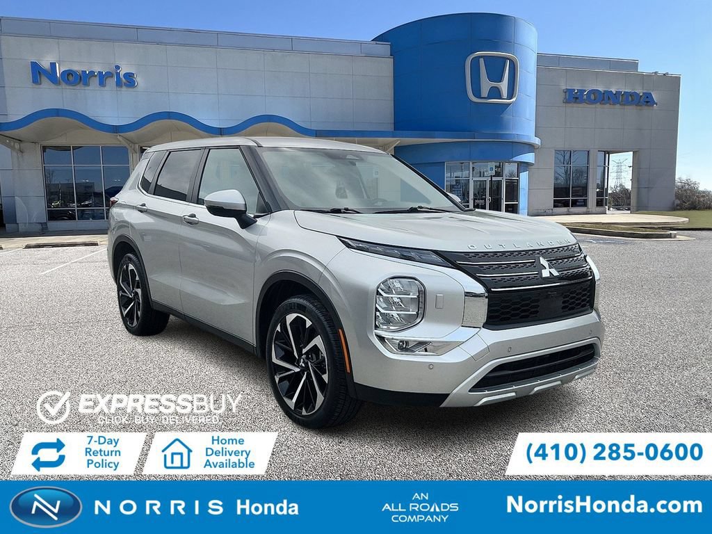 Used 2024 Mitsubishi Outlander AWD