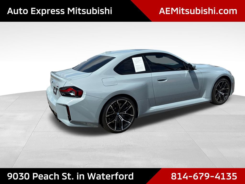 Used 2025 BMW M2 w/ Lighting Package image 7