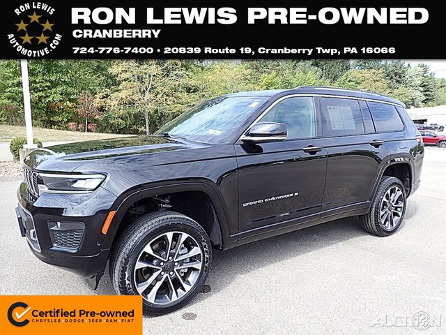Certified 2023 Jeep Grand Cherokee L Overland