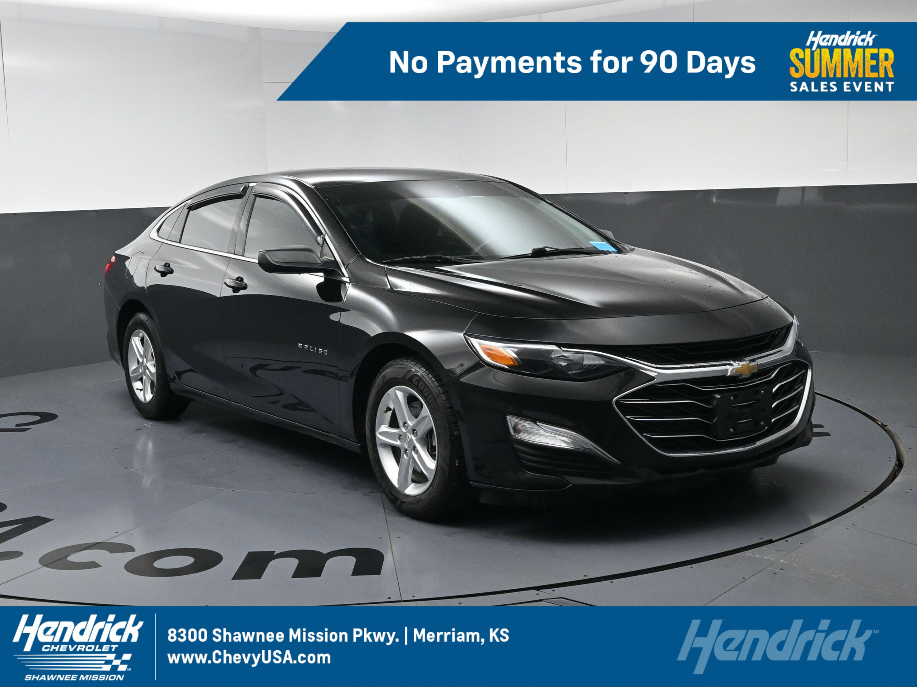 Used 2020 Chevrolet Malibu LS FWD video 1