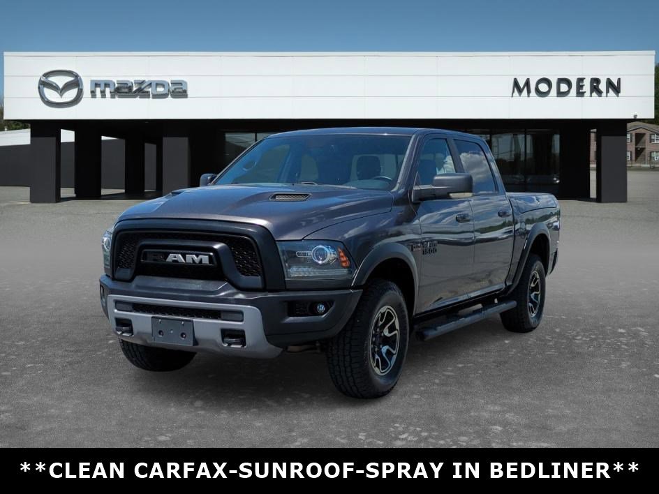 Used 2016 RAM 1500 Rebel w/ Luxury Group AWD/4WD image 1