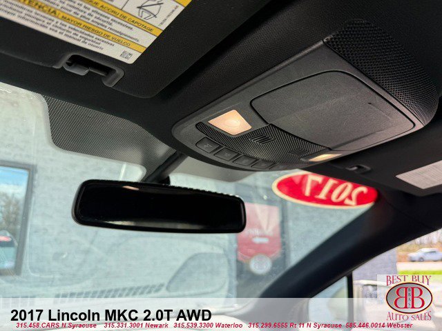 Used 2017 Lincoln MKC Premiere AWD/4WD image 41