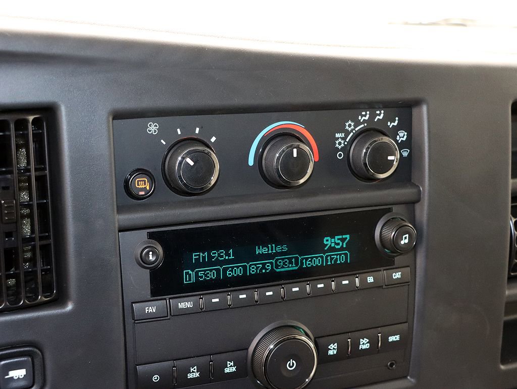 New 2025 Chevrolet Express 3500 Extended w/ Driver Convenience Package RWD image 16
