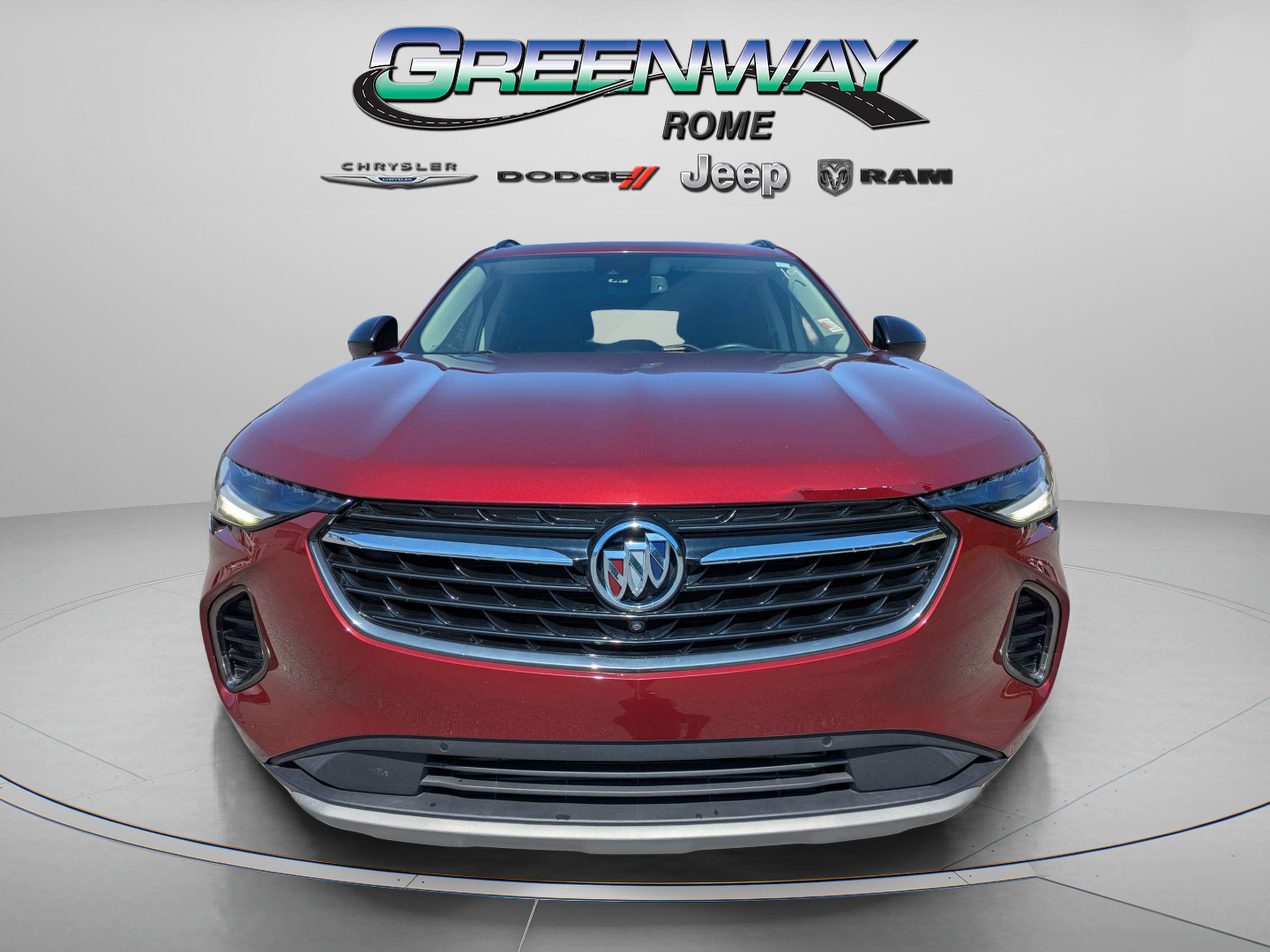 Used 2021 Buick Envision Essence w/ Technology Package I FWD image 3