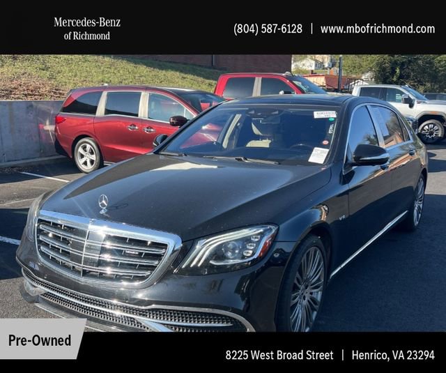 Used 2018 Mercedes-Benz Maybach S 650