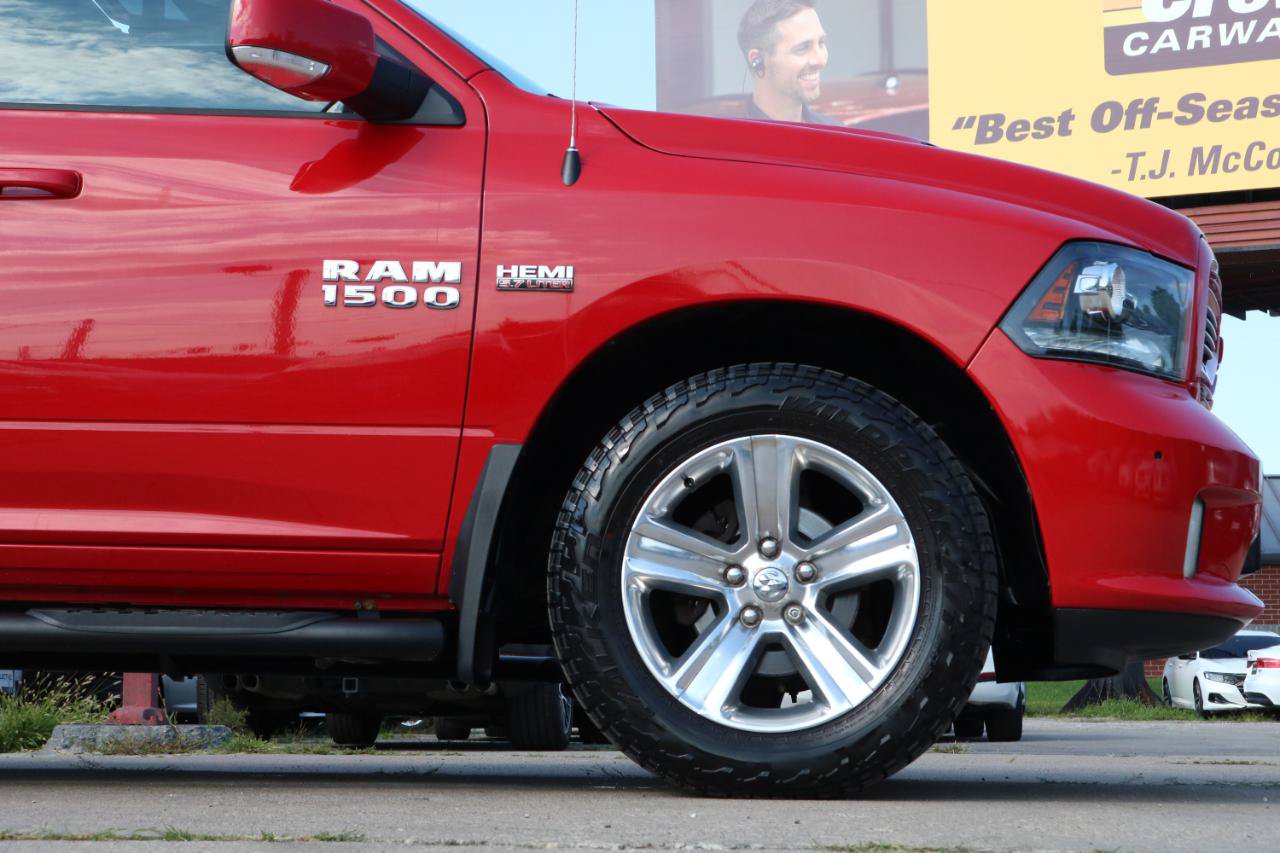 Used 2018 RAM 1500 Sport w/ Sport Premium Group AWD/4WD image 6