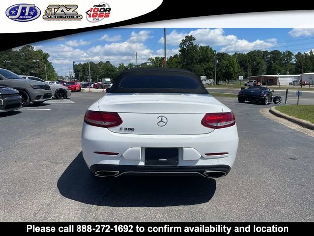 Used 2017 Mercedes-Benz C 300 Cabriolet image 4